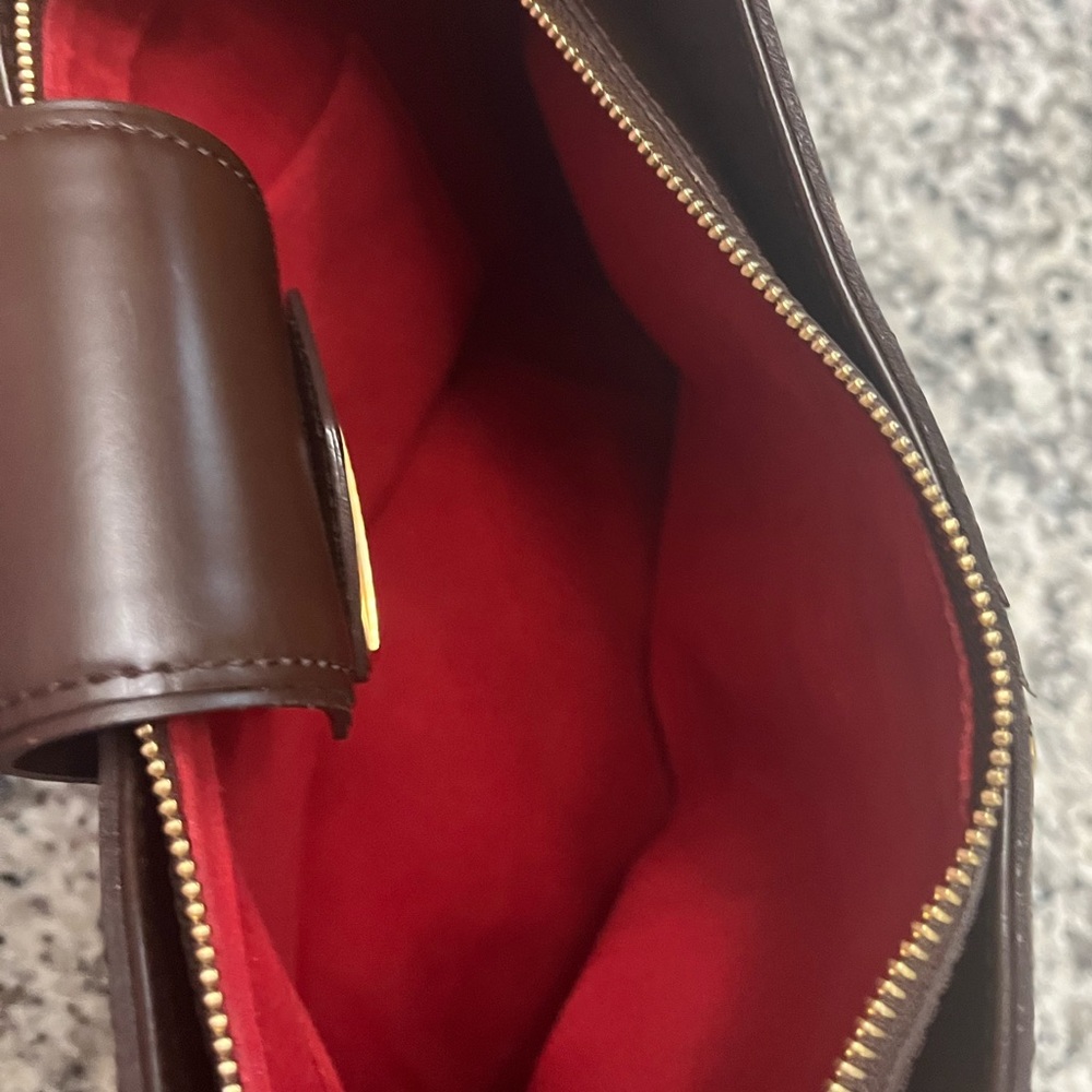 Louis Vuitton Damier Ebene Sistina MM - Picture 8 of 8